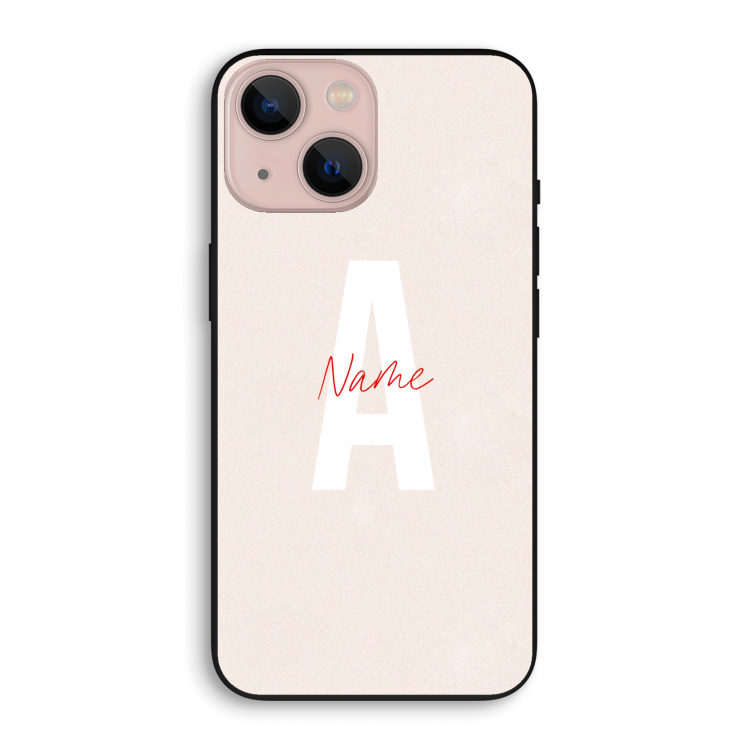 Strawberry Milkshake: iPhone 13 mini Biologisch afbreekbaar hoesje