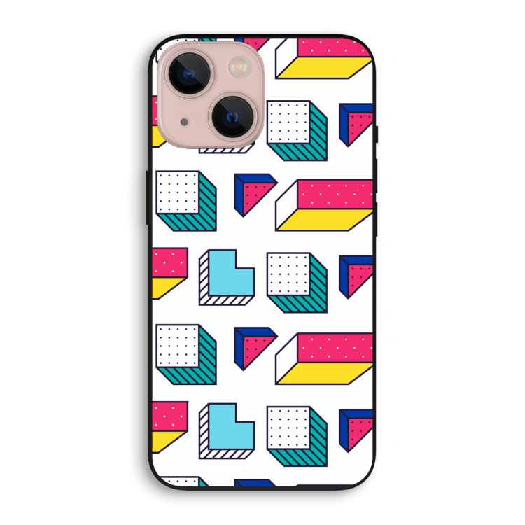 8-bit N°7: iPhone 13 mini Biologisch afbreekbaar hoesje