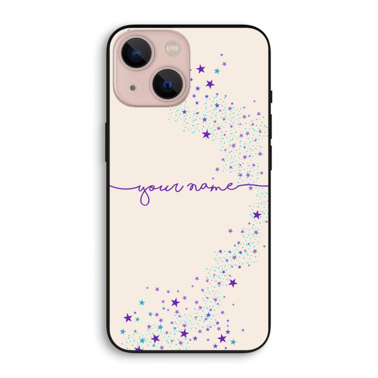 Sterren: iPhone 13 mini Biologisch afbreekbaar hoesje