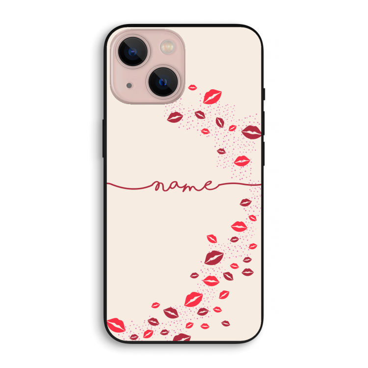 Kusjes: iPhone 13 mini Biologisch afbreekbaar hoesje