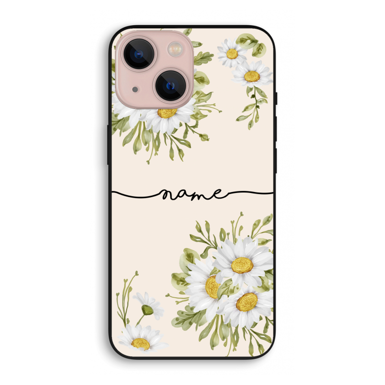 Daisies: iPhone 13 mini Biologisch afbreekbaar hoesje