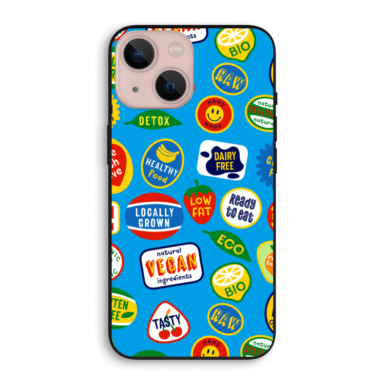 Fruitsticker: iPhone 13 mini Biologisch afbreekbaar hoesje