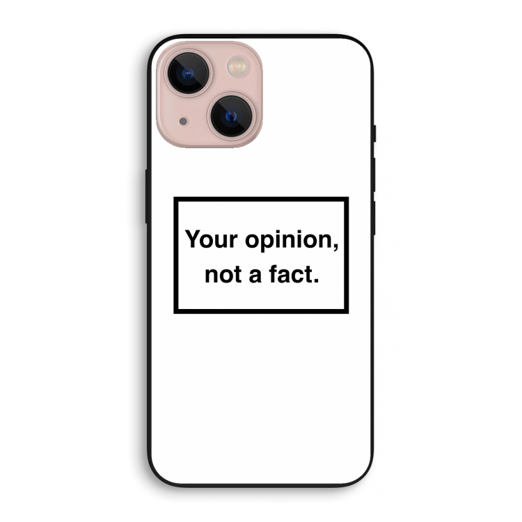 Your opinion: iPhone 13 mini Biologisch afbreekbaar hoesje