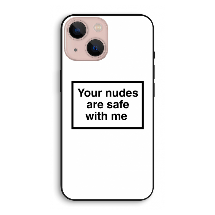 Safe with me: iPhone 13 mini Biologisch afbreekbaar hoesje