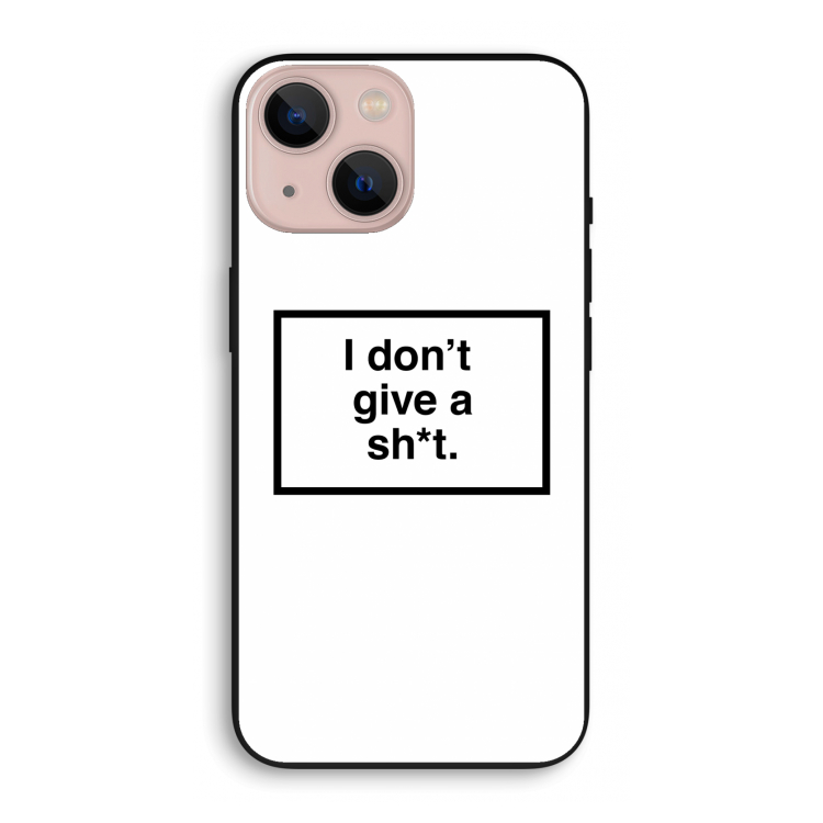 Don't give a shit: iPhone 13 mini Biologisch afbreekbaar hoesje