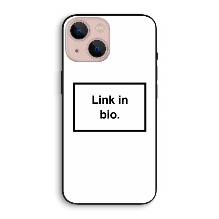 Link in bio: iPhone 13 mini Biologisch afbreekbaar hoesje