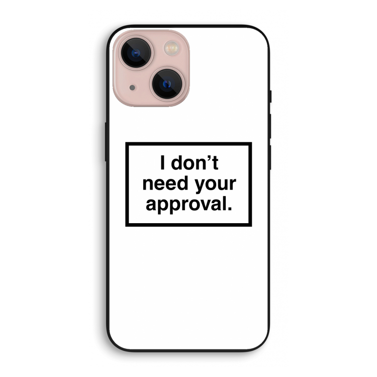 Don't need approval: iPhone 13 mini Biologisch afbreekbaar hoesje
