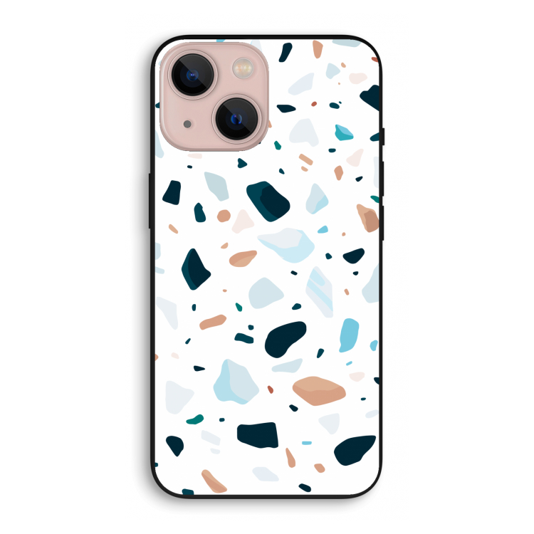 Terrazzo N°13: iPhone 13 mini Biologisch afbreekbaar hoesje