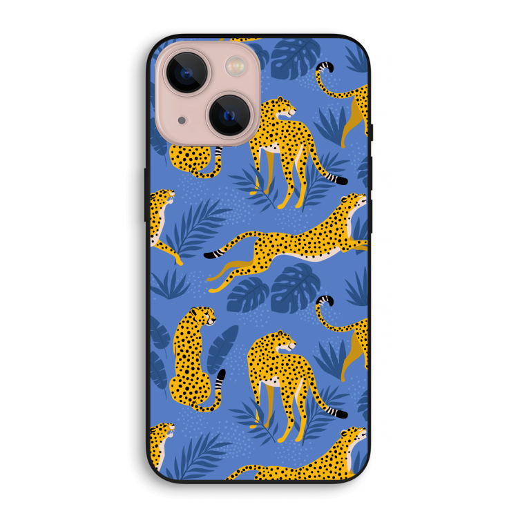 Luipaard: iPhone 13 mini Biologisch afbreekbaar hoesje