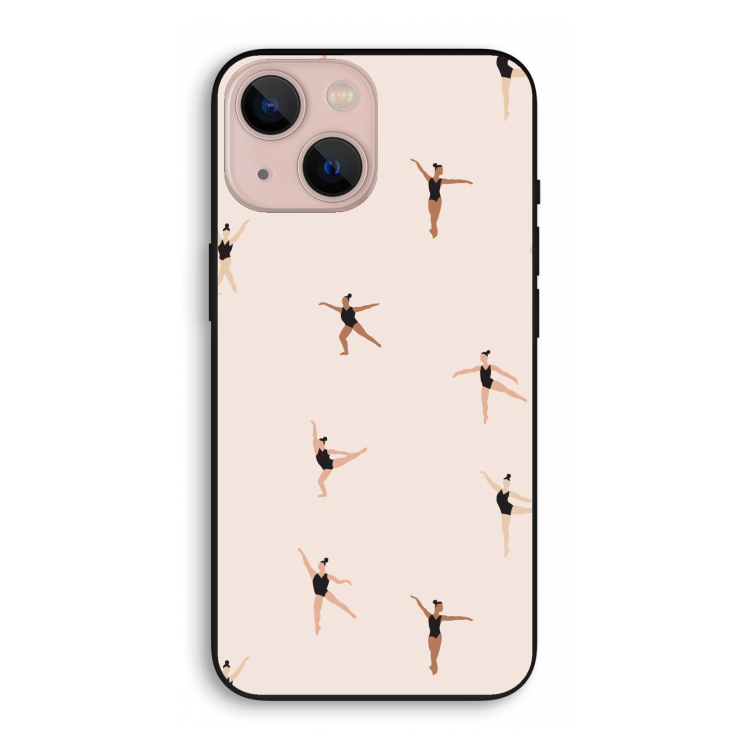 Dancing #1: iPhone 13 mini Biologisch afbreekbaar hoesje