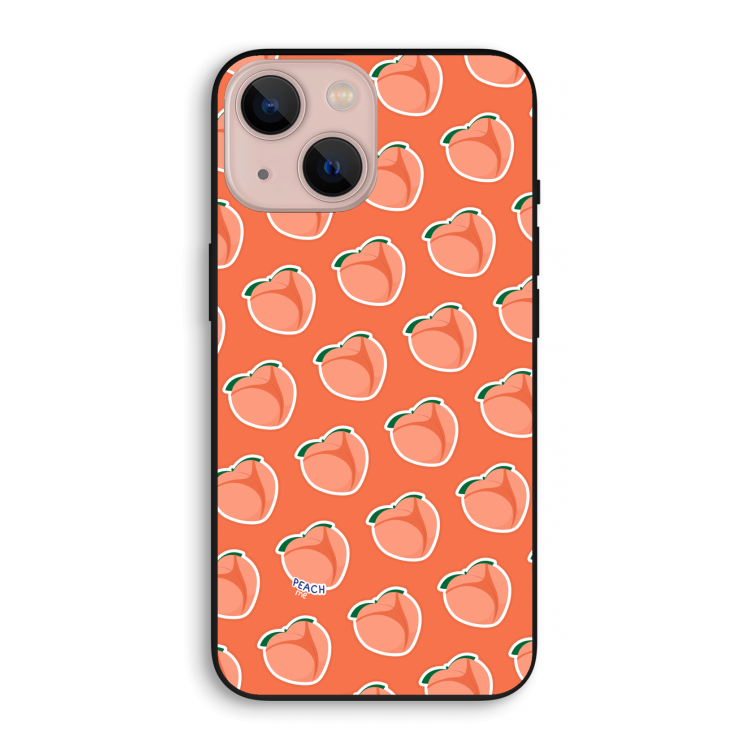 Just peachy: iPhone 13 mini Biologisch afbreekbaar hoesje