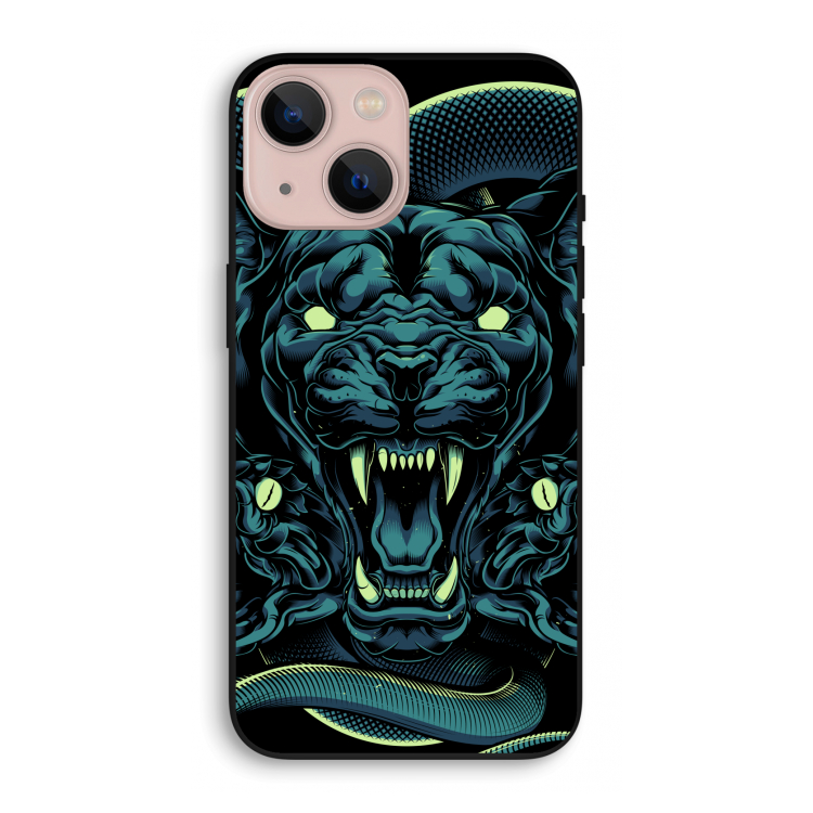 Cougar and Vipers: iPhone 13 mini Biologisch afbreekbaar hoesje