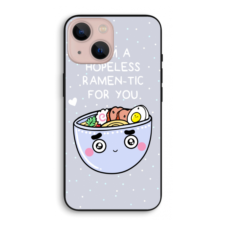 I'm A Hopeless Ramen-Tic For You: iPhone 13 mini Biologisch afbreekbaar hoesje