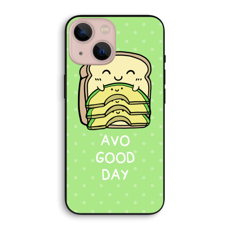 Avo Good Day: iPhone 13 mini Biologisch afbreekbaar hoesje