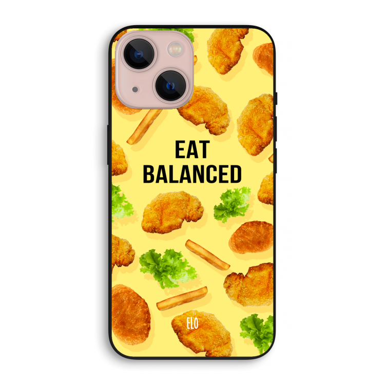 Eat Balanced: iPhone 13 mini Biologisch afbreekbaar hoesje