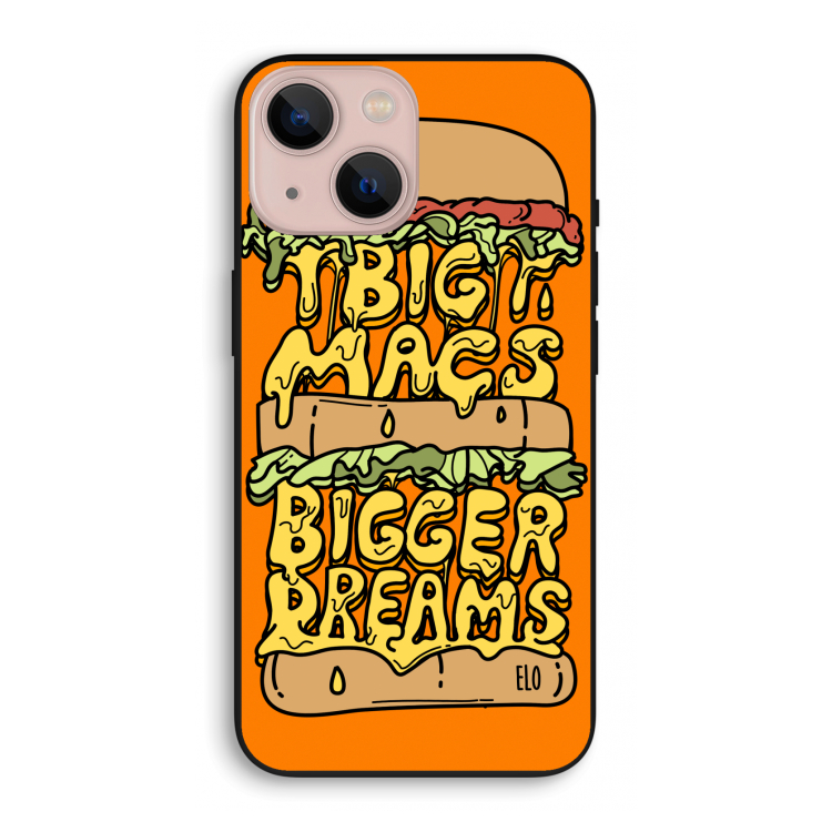 Big Macs Bigger Dreams: iPhone 13 mini Biologisch afbreekbaar hoesje