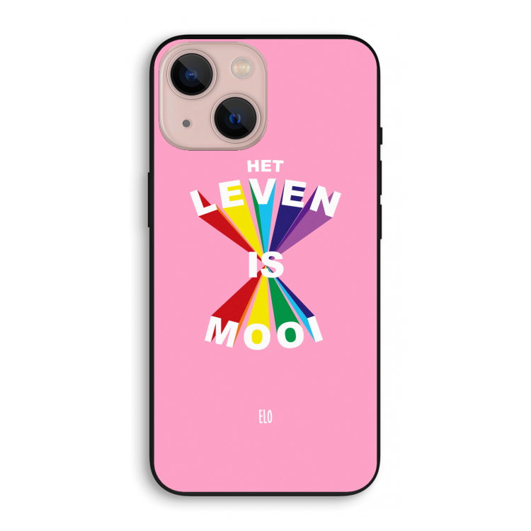 Het Leven Is Mooi: iPhone 13 mini Biologisch afbreekbaar hoesje