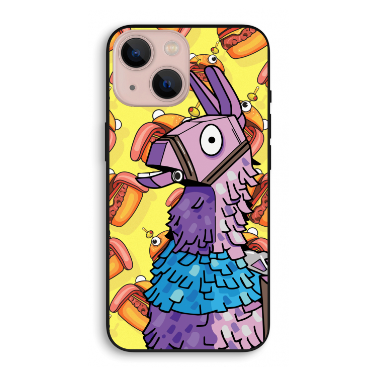 Loot Burger: iPhone 13 mini Biologisch afbreekbaar hoesje