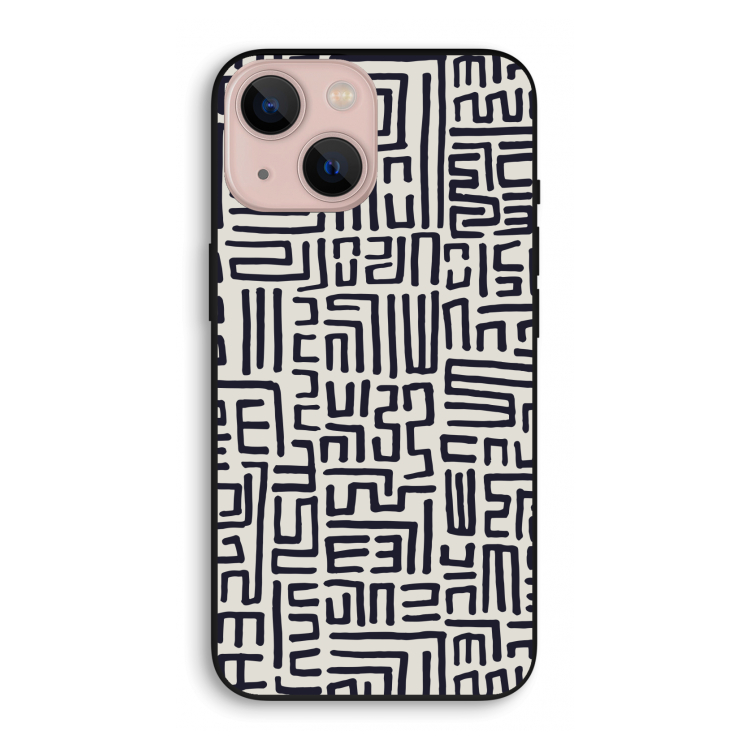 Moroccan Print: iPhone 13 mini Biologisch afbreekbaar hoesje