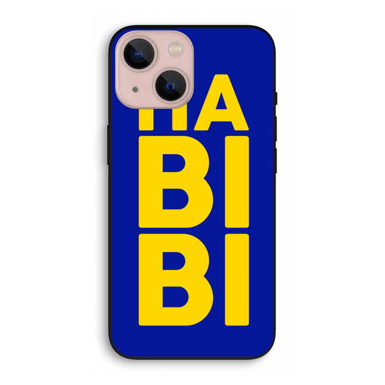 Habibi Blue: iPhone 13 mini Biologisch afbreekbaar hoesje