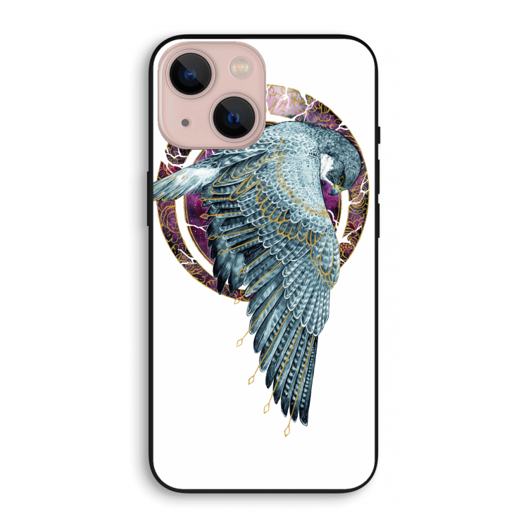Golden Falcon: iPhone 13 mini Biologisch afbreekbaar hoesje