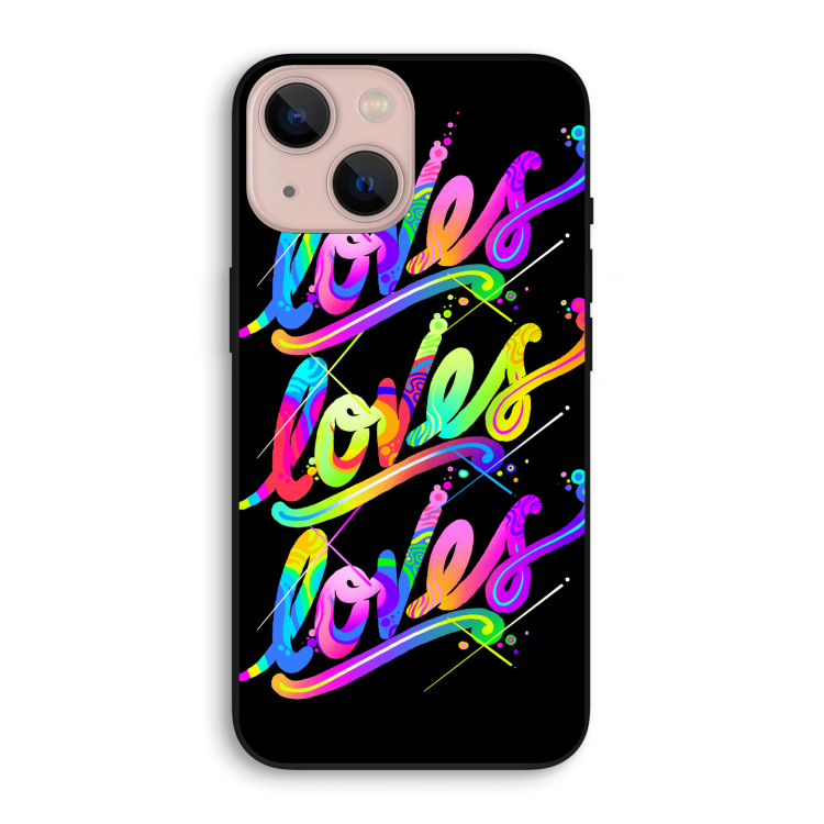 Loves: iPhone 13 mini Biologisch afbreekbaar hoesje