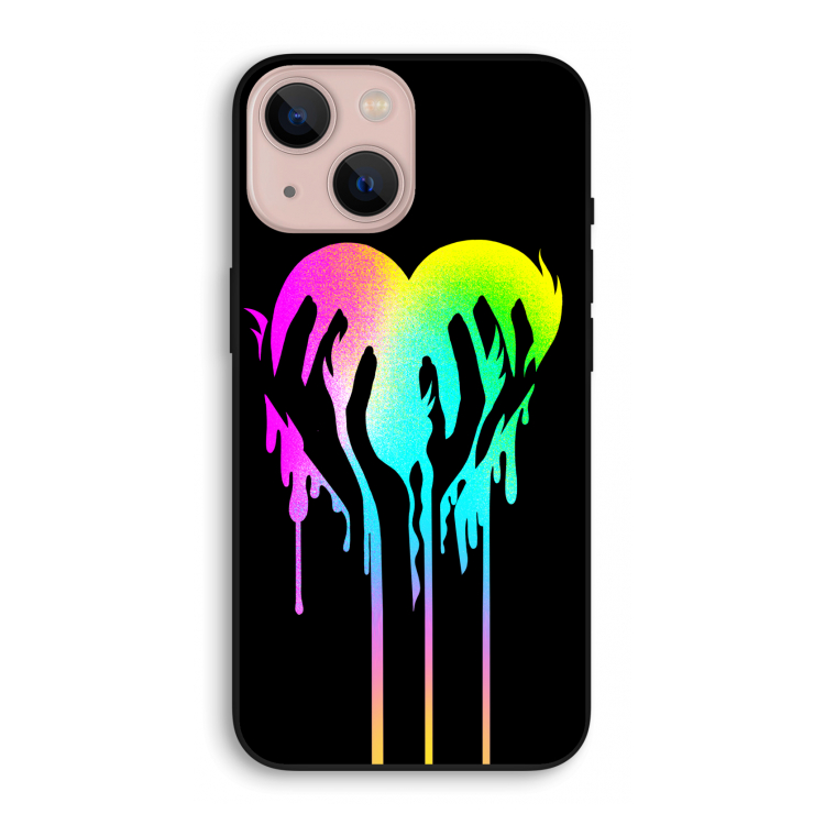Hold My Heart: iPhone 13 mini Biologisch afbreekbaar hoesje