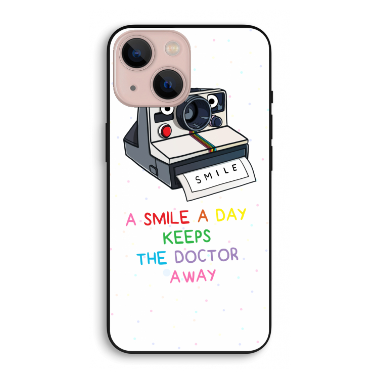 Smile: iPhone 13 mini Biologisch afbreekbaar hoesje