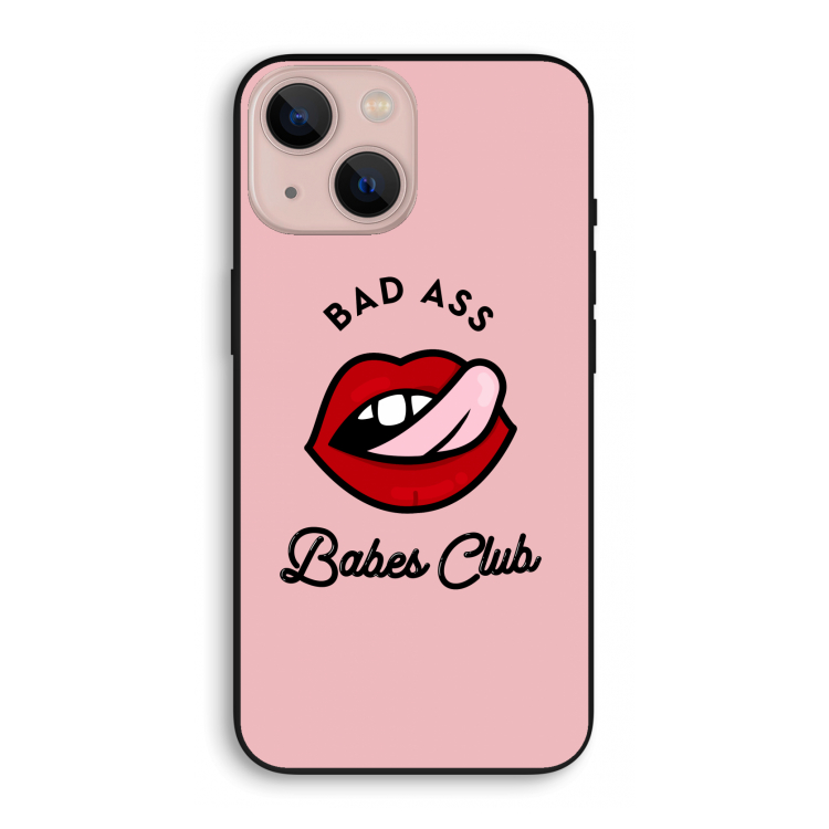 Badass Babes Club: iPhone 13 mini Biologisch afbreekbaar hoesje
