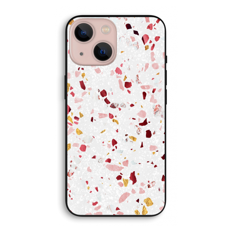 Terrazzo N°9: iPhone 13 mini Biologisch afbreekbaar hoesje