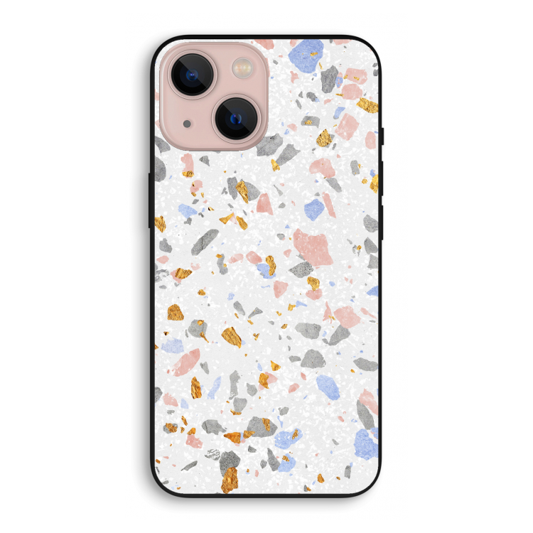 Terrazzo N°8: iPhone 13 mini Biologisch afbreekbaar hoesje