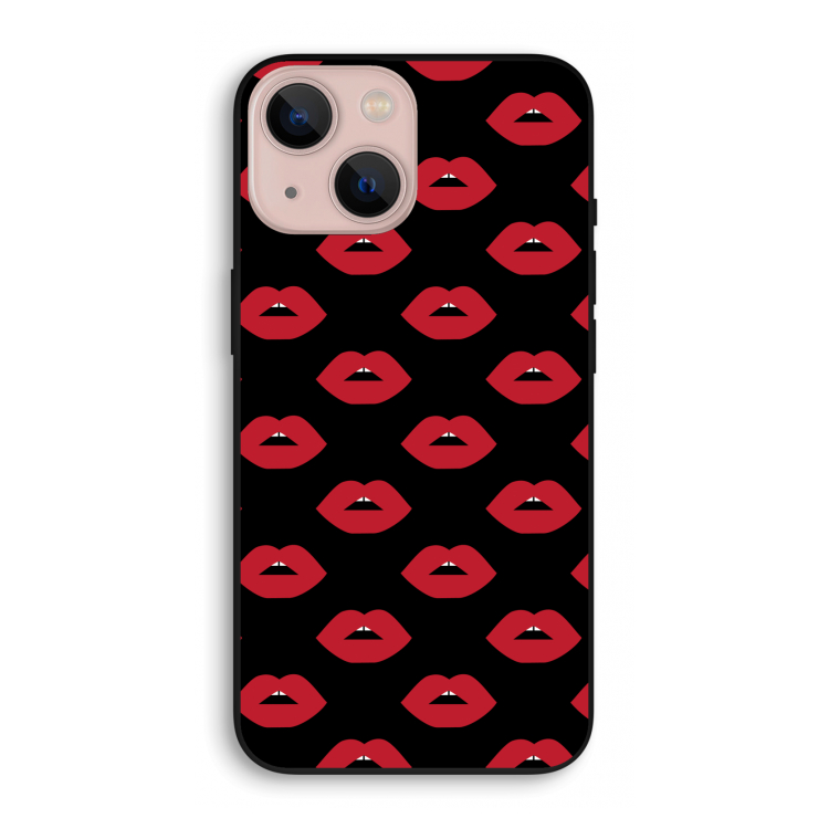 Lips: iPhone 13 mini Biologisch afbreekbaar hoesje