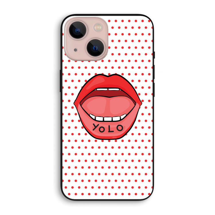 Yolo Denise: iPhone 13 mini Biologisch afbreekbaar hoesje