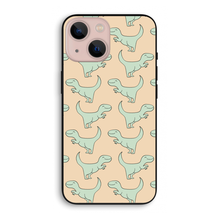 Dinos: iPhone 13 mini Biologisch afbreekbaar hoesje
