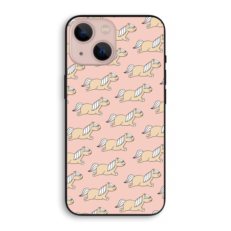 Ponys: iPhone 13 mini Biologisch afbreekbaar hoesje