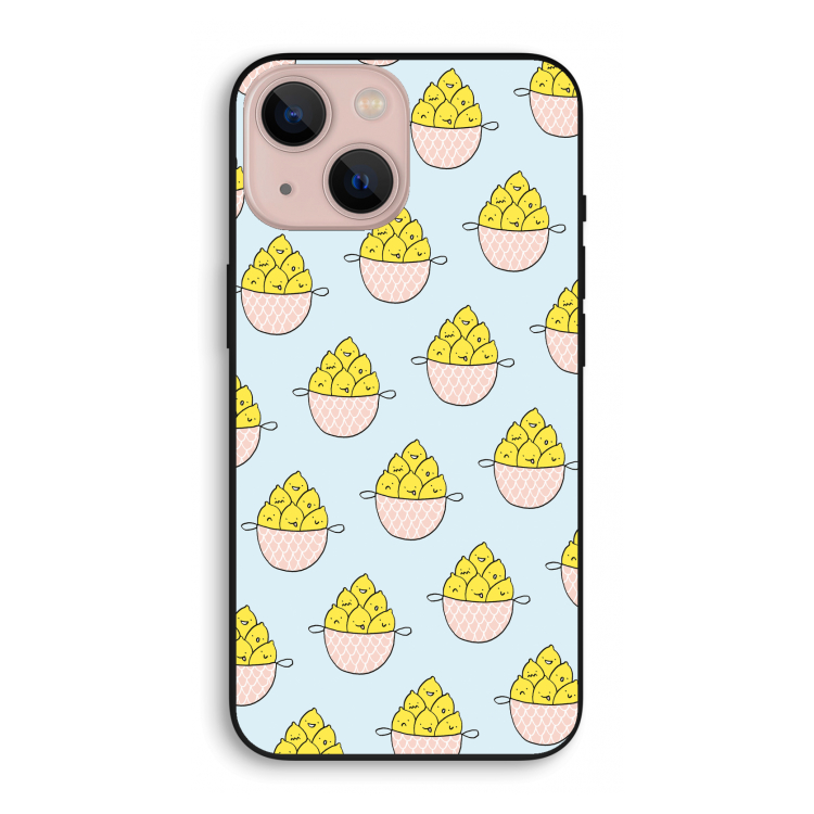 Citroenen: iPhone 13 mini Biologisch afbreekbaar hoesje
