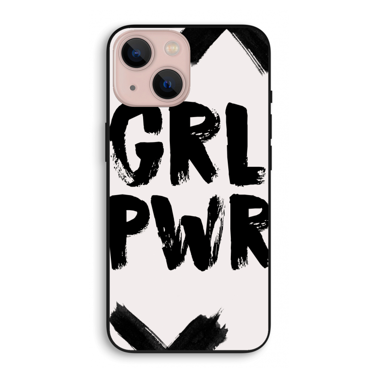 Girl Power #2: iPhone 13 mini Biologisch afbreekbaar hoesje