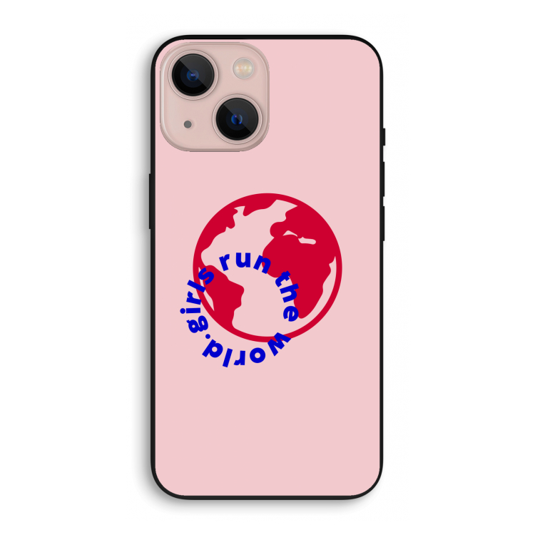 Run The World: iPhone 13 mini Biologisch afbreekbaar hoesje