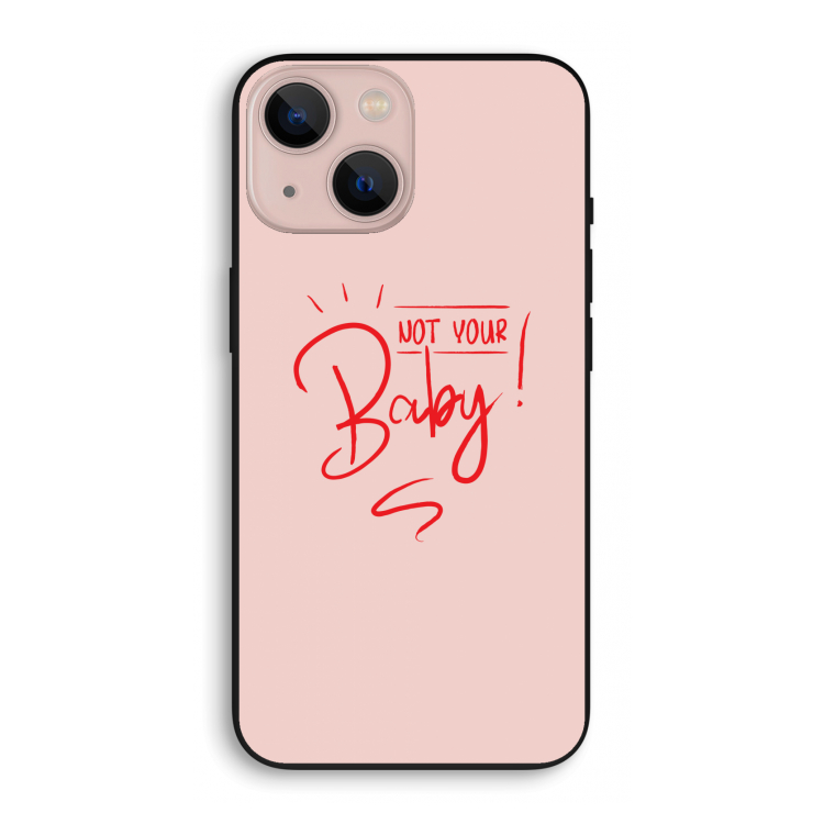 Not Your Baby: iPhone 13 mini Biologisch afbreekbaar hoesje