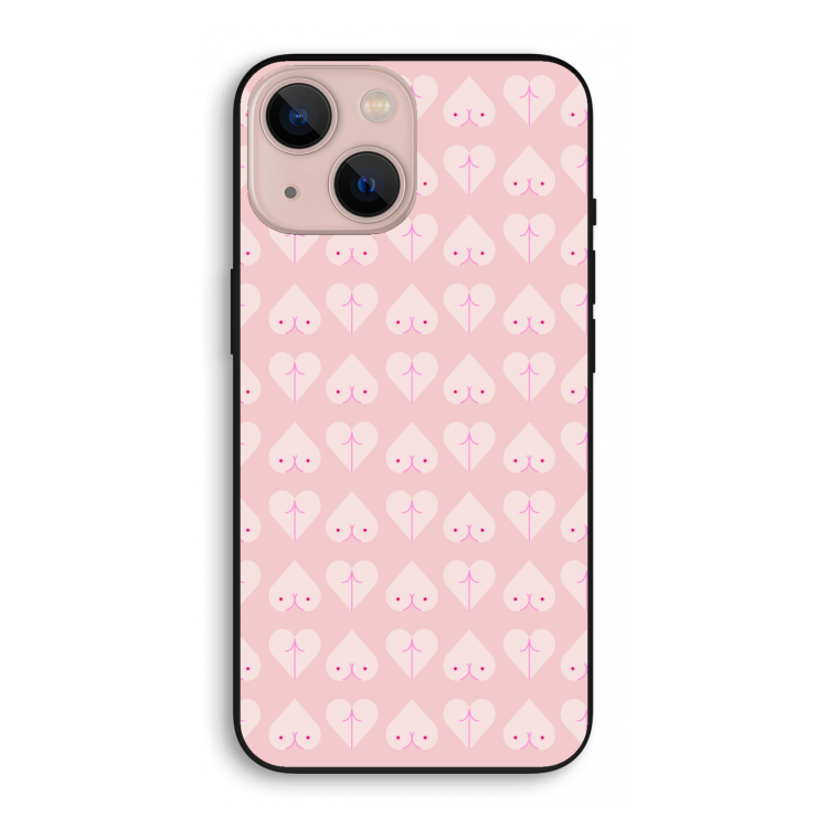 Ass 'n Titties: iPhone 13 mini Biologisch afbreekbaar hoesje