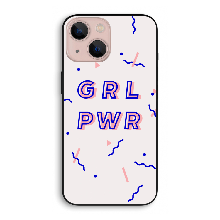 GRL PWR: iPhone 13 mini Biologisch afbreekbaar hoesje