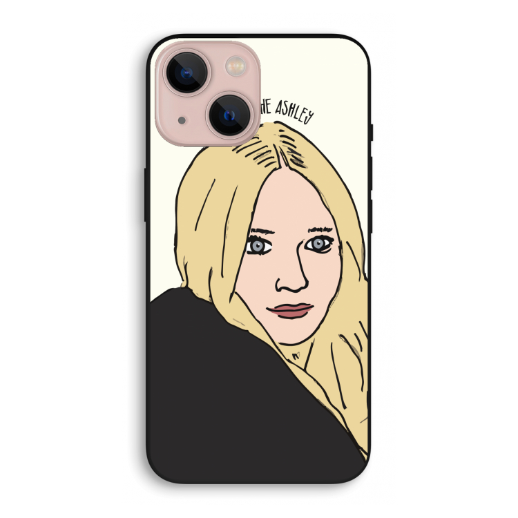 Ashley: iPhone 13 mini Biologisch afbreekbaar hoesje