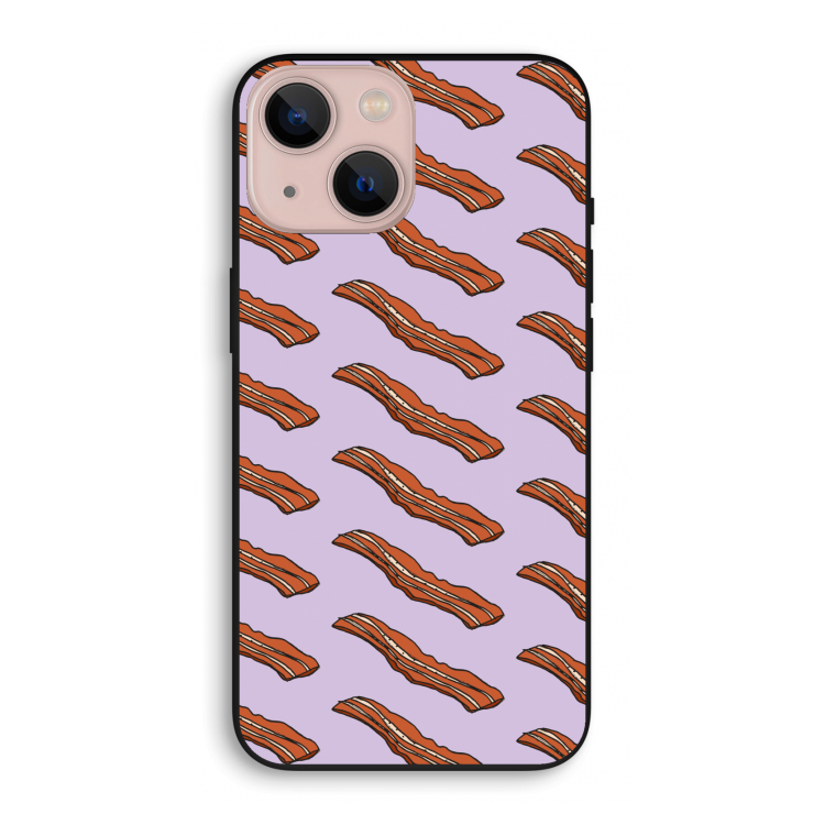 Bacon to my eggs #2: iPhone 13 mini Biologisch afbreekbaar hoesje