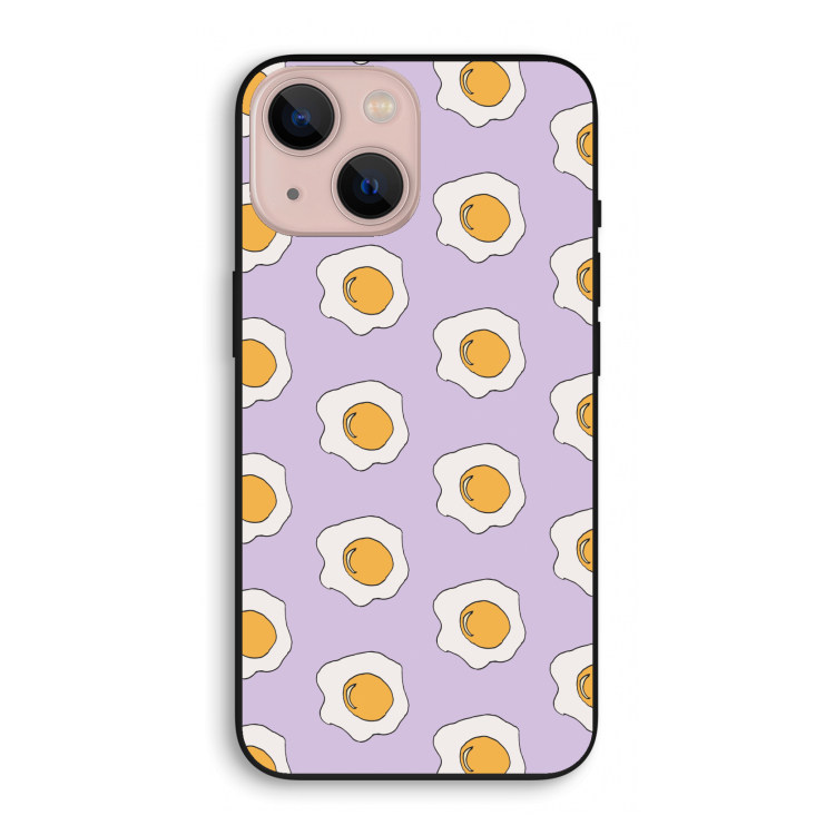 Bacon to my eggs #1: iPhone 13 mini Biologisch afbreekbaar hoesje
