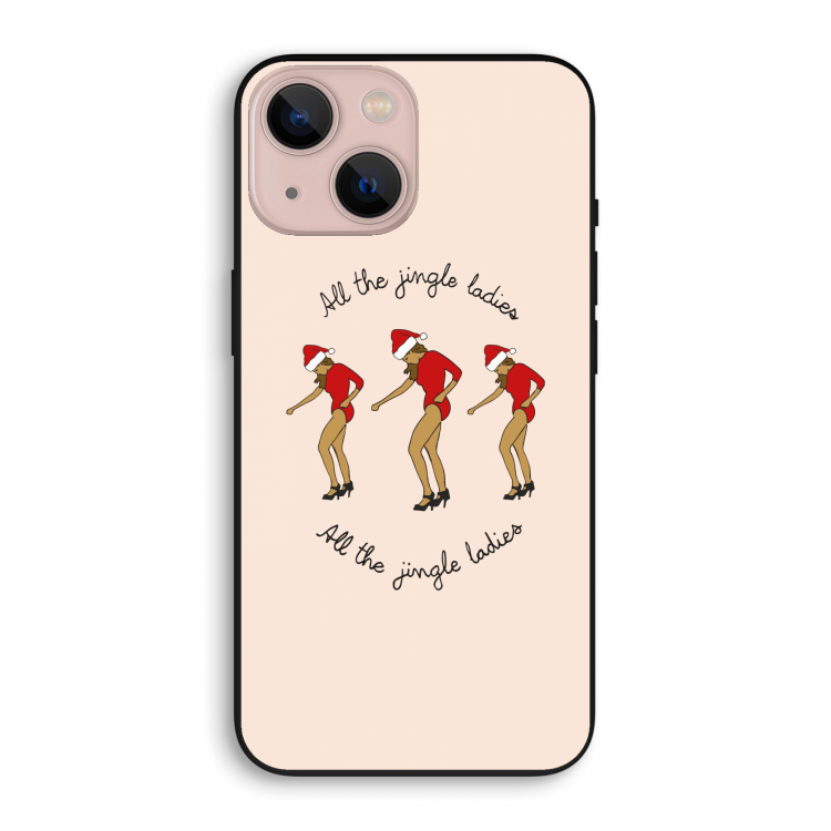 Jingle Ladies: iPhone 13 mini Biologisch afbreekbaar hoesje