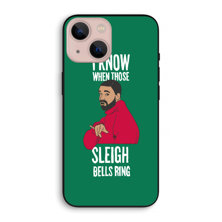 Sleigh Bells Ring: iPhone 13 mini Biologisch afbreekbaar hoesje