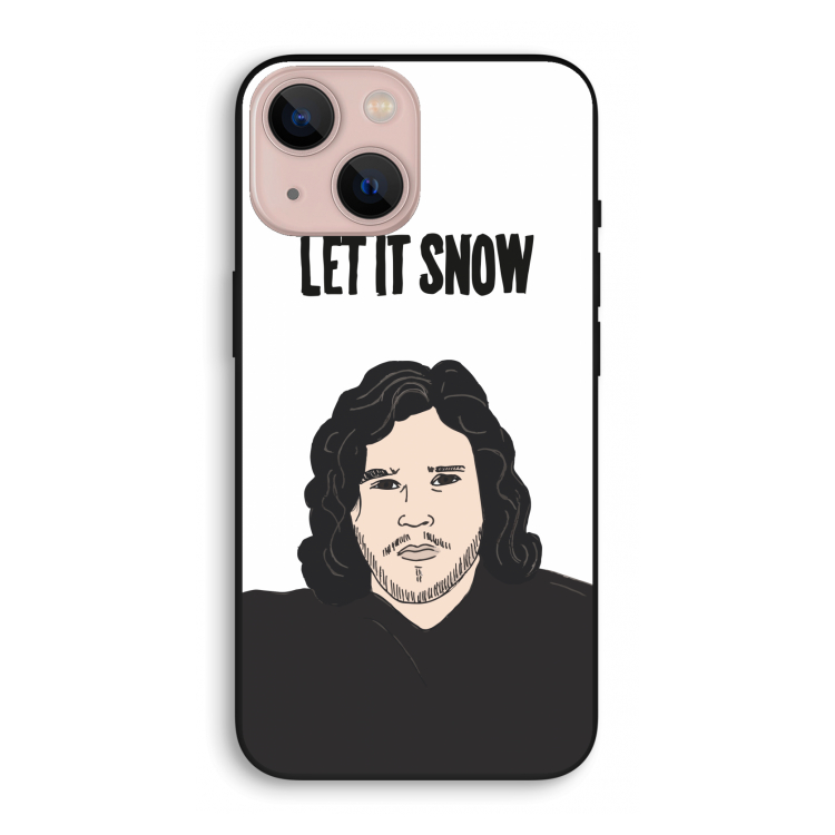 Let It Snow: iPhone 13 mini Biologisch afbreekbaar hoesje