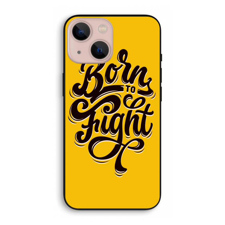 Born to Fight: iPhone 13 mini Biologisch afbreekbaar hoesje