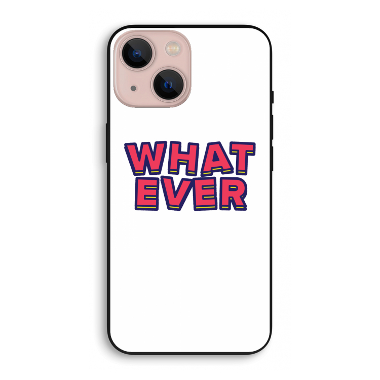 Whatever: iPhone 13 mini Biologisch afbreekbaar hoesje