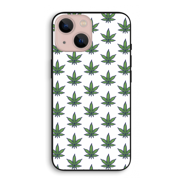 Weed: iPhone 13 mini Biologisch afbreekbaar hoesje